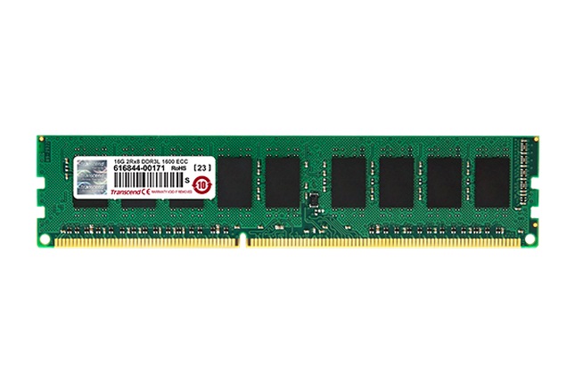 Transcend - DDR3L - 4 GB - DIMM 240-pin