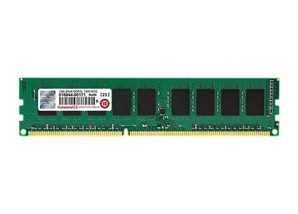 Transcend - DDR3L - 4 GB - DIMM 240-pin