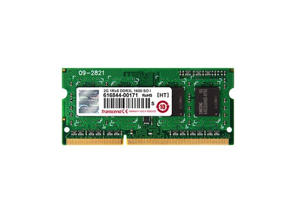 Transcend Industrial Grade - DDR3L - 4 GB - SO-DIMM 204-pin