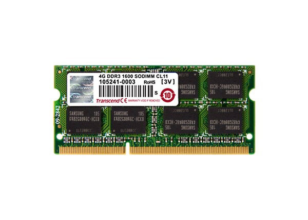 Transcend - DDR3L - 4 GB - SO-DIMM 204-pin