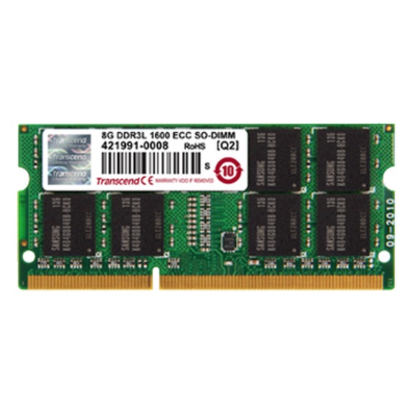 TRANSCEND 4GB DDR3L 1600 SODIMM 1RX8