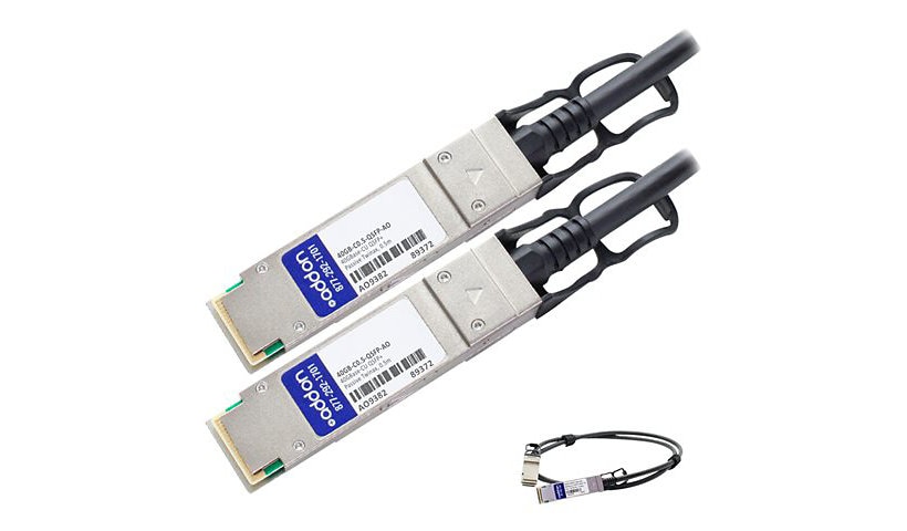 AddOn 10m Cisco Compatible QSFP+ DAC - direct attach cable - 10 m