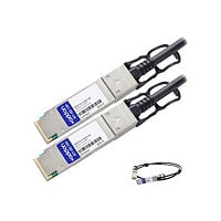 AddOn 10m Cisco Compatible QSFP+ DAC - direct attach cable - 10 m