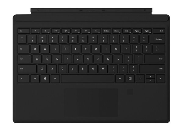 Microsoft Surface Pro 4 Type Cover with Fingerprint ID - keyboard - with trackpad, accelerometer - English - North