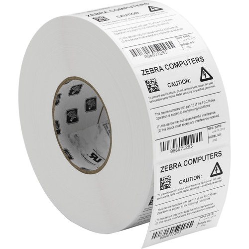 Zebra Z-Extreme 4000T - labels - matte - 3000 label(s) - 1 in x 2 in