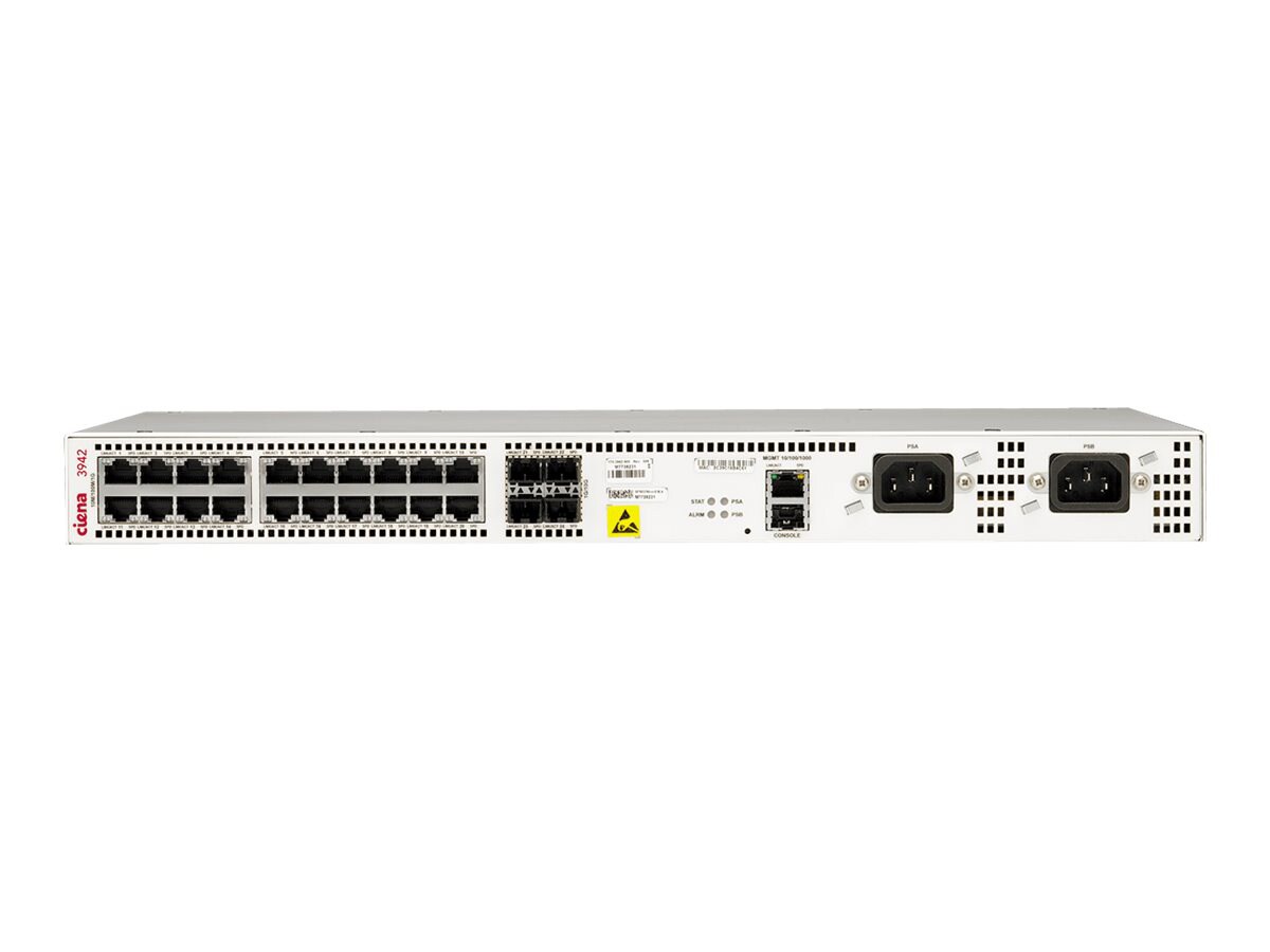 Ciena Service Delivery Switch 3942 - switch - managed - rack-mountable