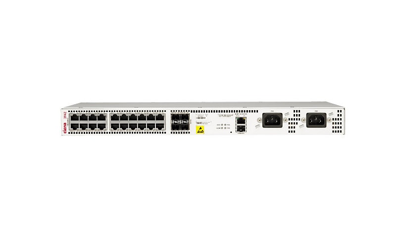 Ciena Service Delivery Switch 3942 - switch - managed - rack-mountable