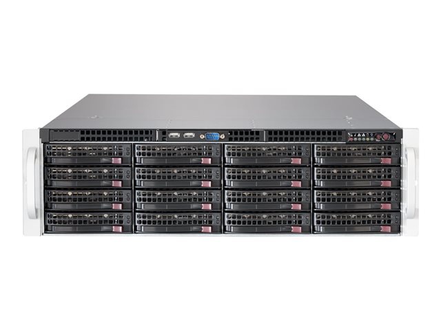 Supermicro SC836 BE1C-R1K03JBOD - rack-mountable - 3U