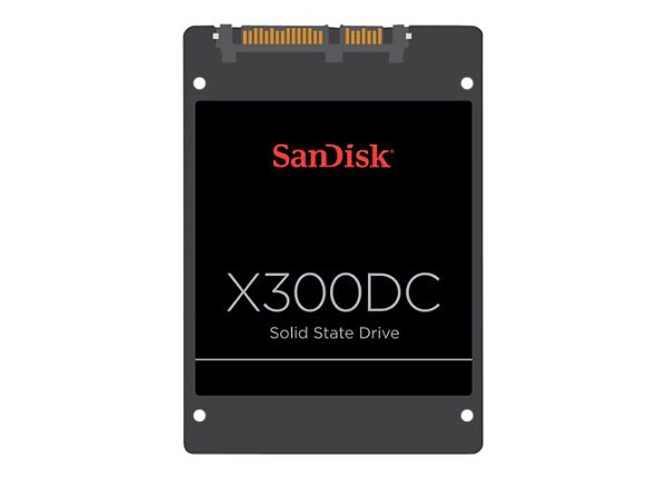 SanDisk X300DC - solid state drive - 960 GB - SATA 6Gb/s