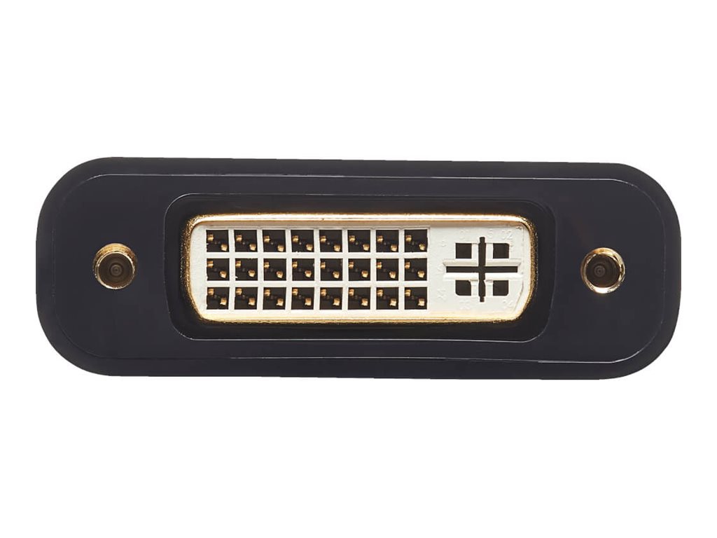 Thumbnail 6 of 8 for Eaton Tripp Lite Series DisplayPort to DVI Active Adapter Video Converter, DP ver 1.2, (M/F), 6-in. (15.24 cm)