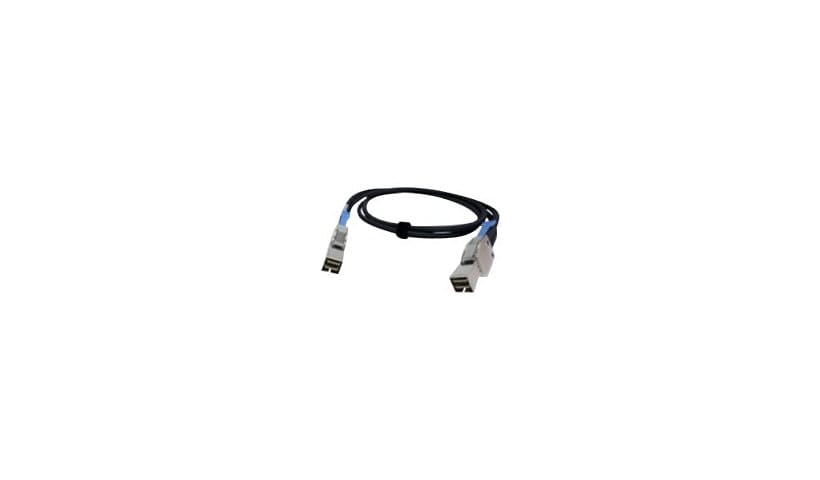 QNAP CAB-SAS10M-8644 - SAS external cable - 1 m