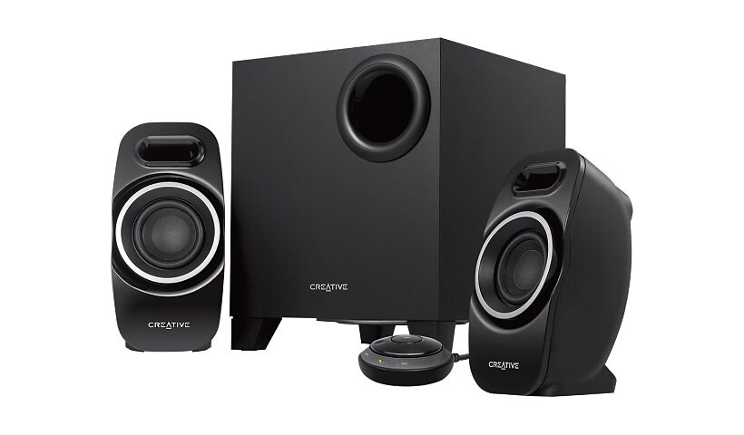 Creative T3250 Wireless - speaker system - for PC - wireless