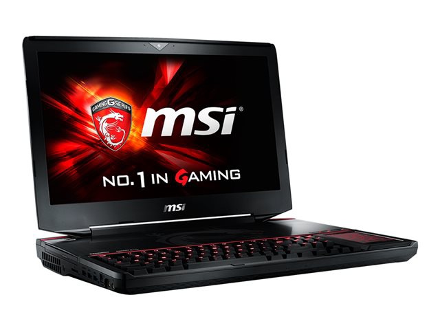 MSI GT80S TITAN SLI-072 - 18.4" - Core i7 6920HQ - 32 GB RAM - 512 GB SSD + 1 TB HDD