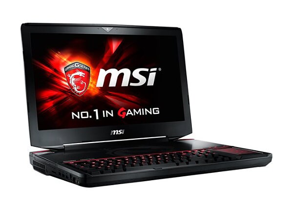 MSI GT80S TITAN SLI-072 - 18.4" - Core i7 6920HQ - 32 GB RAM - 512 GB SSD + 1 TB HDD