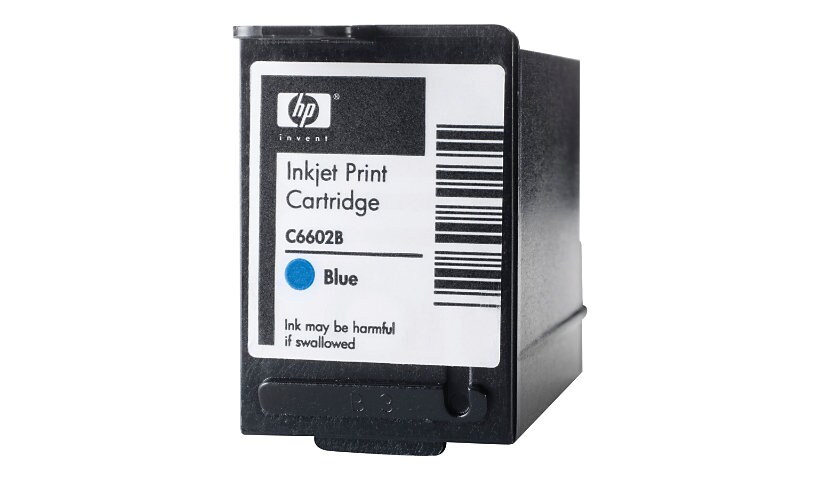 HP TIJ 1.0 Extended - blue - compatible - ink cartridge