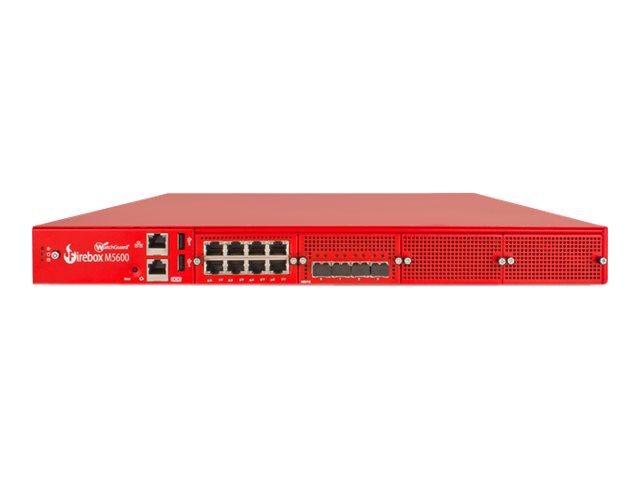 WatchGuard Firebox M5600 - security appliance - WatchGuard Trade-Up Program