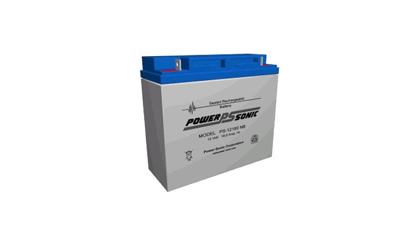 Power-Sonic PS-12180 - UPS battery - lead acid - 18 Ah