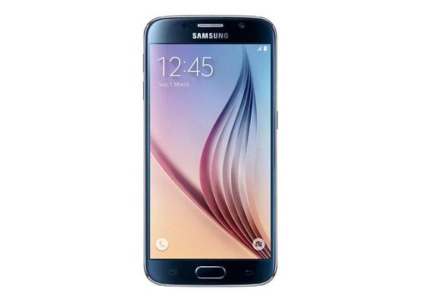 Samsung Galaxy S6 - SM-G920T - black sapphire - 4G LTE - 32 GB - GSM - smartphone