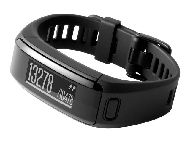 Garmin vívosmart HR activity tracker - black