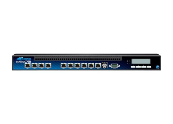 Barracuda NextGen Firewall F-Series F600 - license + 5 years Energize Updates and Premium Support - 1 license