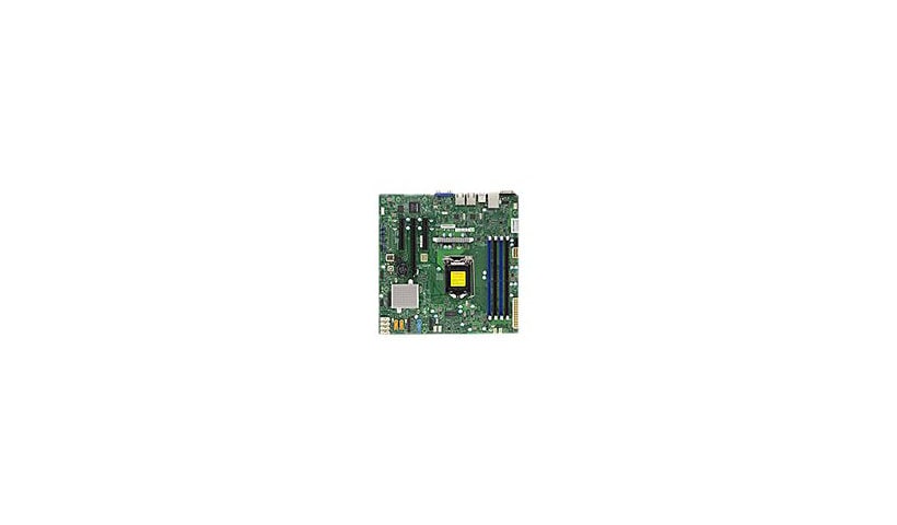 SUPERMICRO X11SSL-F - motherboard - micro ATX - LGA1151 Socket - C232