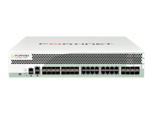 Fortinet FortiGate 1500D - security appliance - TAA Compliant