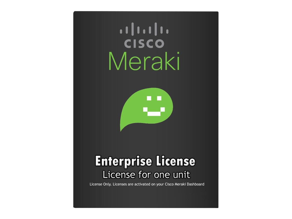 Cisco Meraki Advanced Security - licence d'abonnement (1 an) - 1 licence