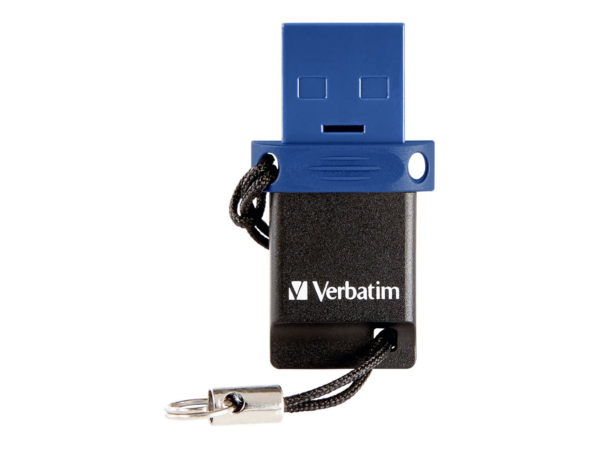 Verbatim Store 'n' Go Dual Flash Drive