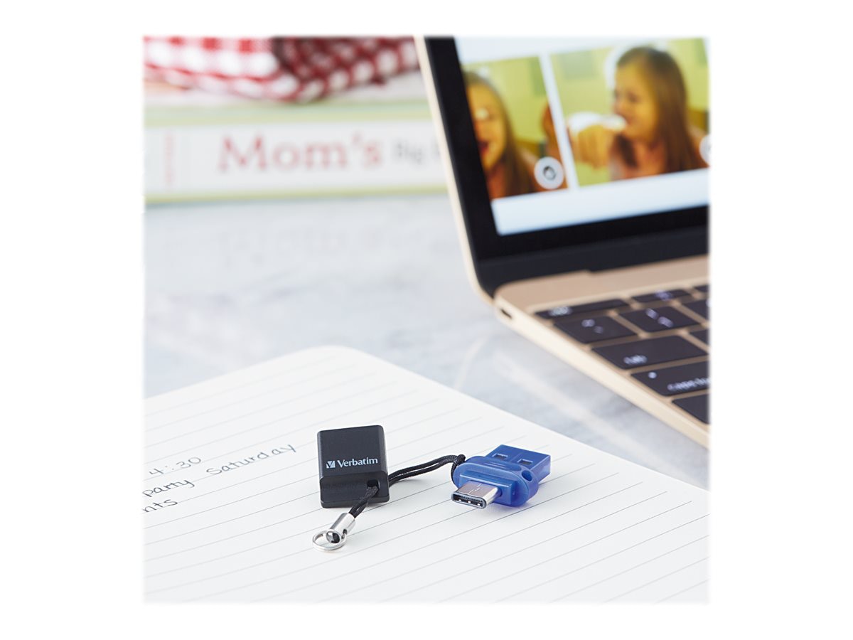 Verbatim Store 'n' Go Dual Flash Drive - Thumbnail 5