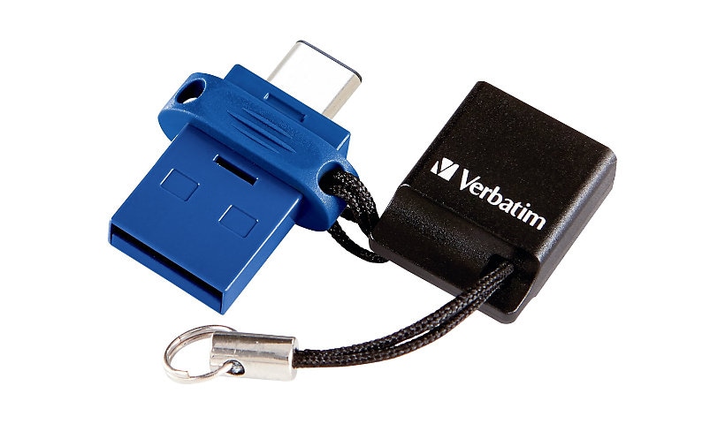 Verbatim Store 'n' Go Dual USB Flash Drive for USB-C Devices - USB flash dr