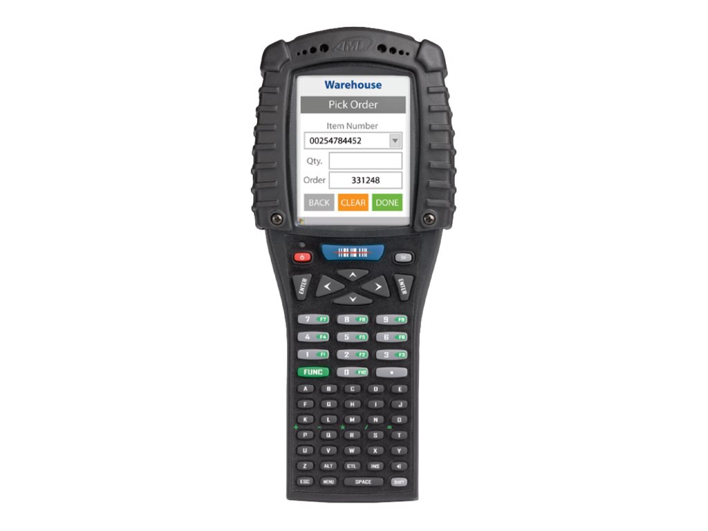 AML M7225 - data collection terminal - Windows Embedded CE 6.0 R2 - 3.5