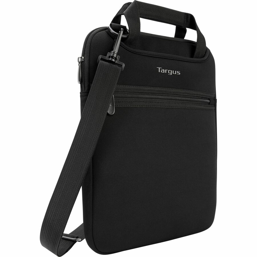 12 Tablet Zip Case Adjustable Strap Padded Bag iPad Holder