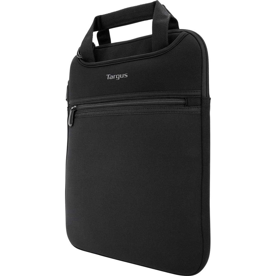 13 Leather Vertical Laptop Sleeve