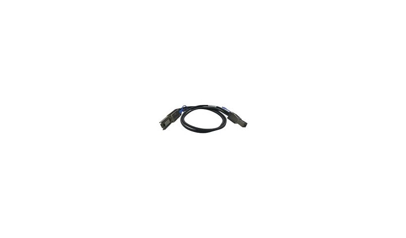 QNAP CAB-SAS10M-8644-8088 - SAS external cable - 3.3 ft