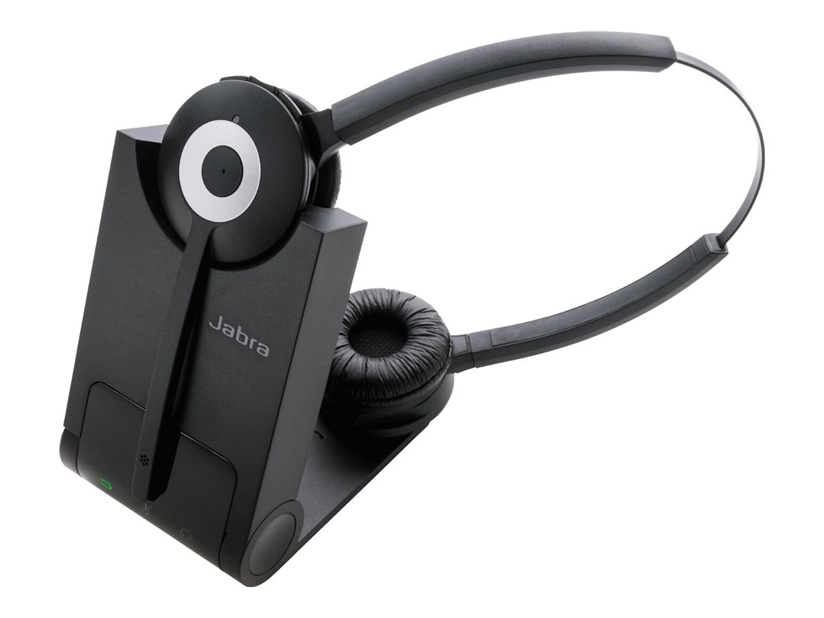 Jabra PRO 930 Duo MS - headset