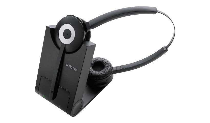 Jabra PRO 930 Duo MS - headset