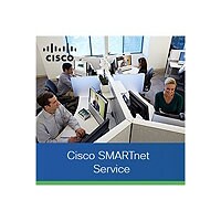 Cisco SMARTnet Onsite - extended service agreement - on-site