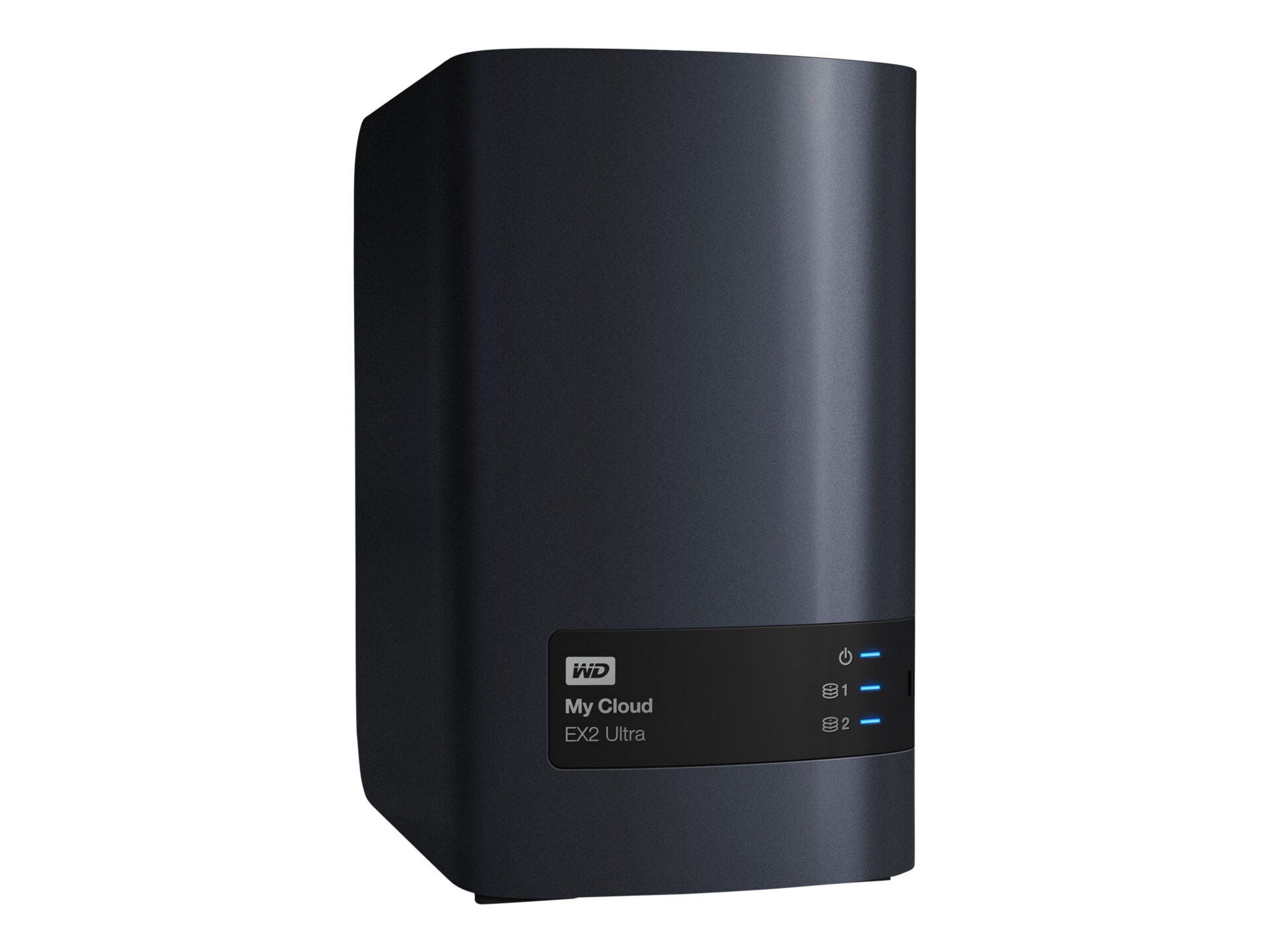 WD My Cloud EX2 Ultra WDBVBZ0080JCH - personal cloud storage device - 8 TB