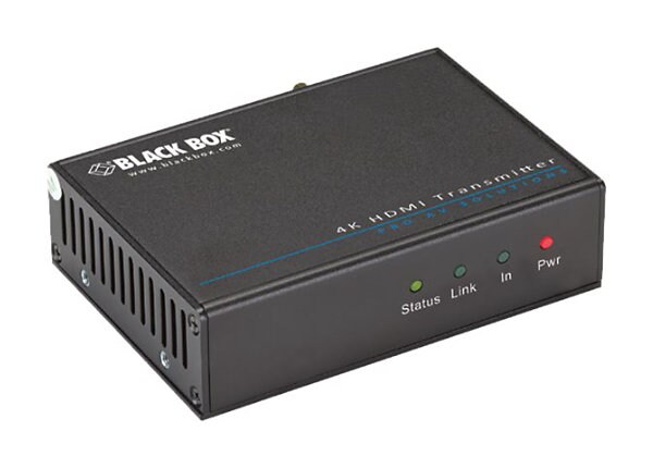 Black Box 4K Transmitter - video/audio extender