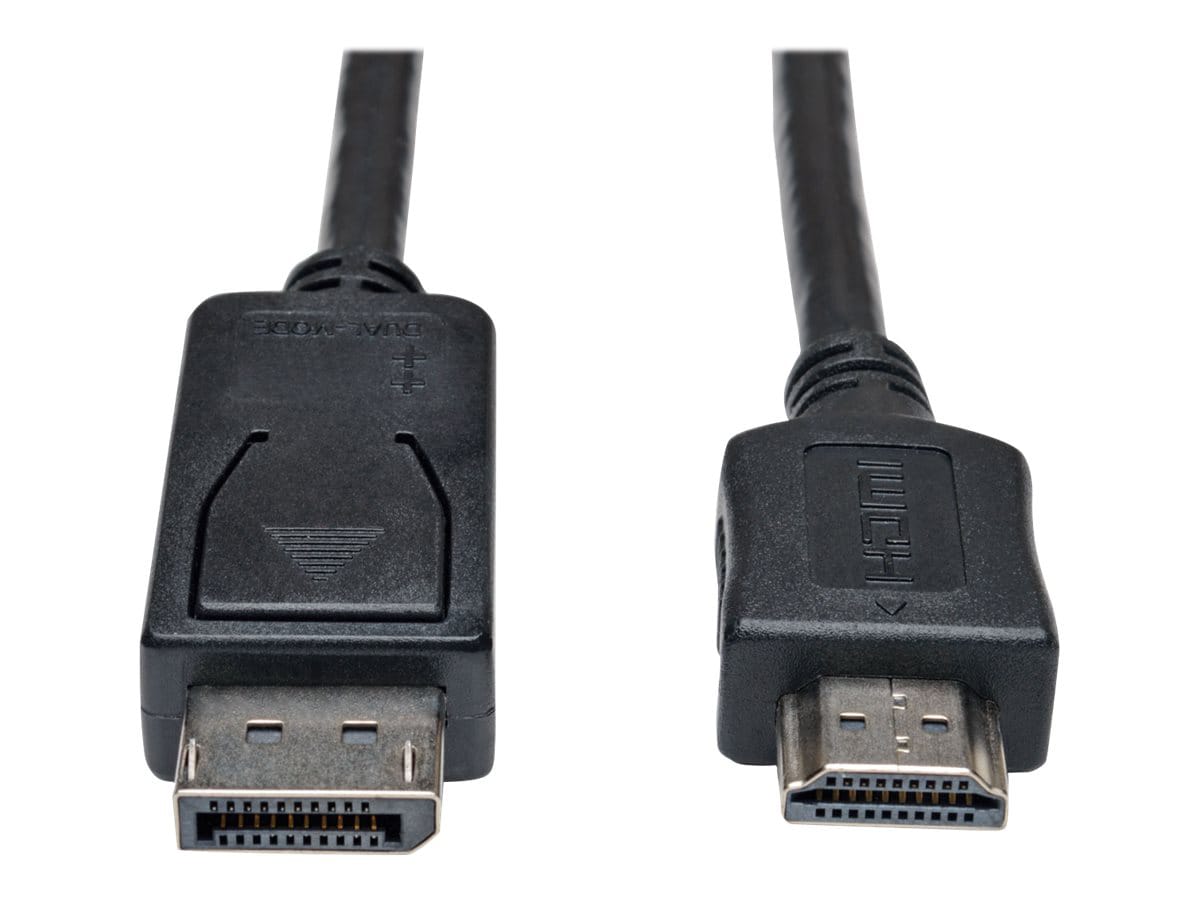 Eaton Tripp Lite Series DisplayPort to HDMI Adapter Cable (M/M), 15 ft. (4.6 m) - adapter cable - DisplayPort / HDMI -