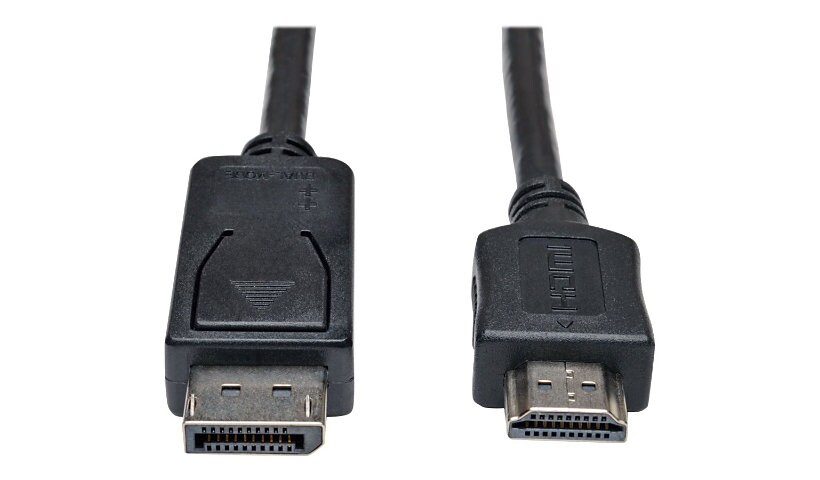 Eaton Tripp Lite Series DisplayPort to HDMI Adapter Cable (M/M), 15 ft. (4,6 m) - adapter cable - DisplayPort / HDMI -