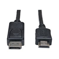 Tripp Lite 15ft DisplayPort to HDMI Audio/Video Adapter Cable M/M 1080p 15'
