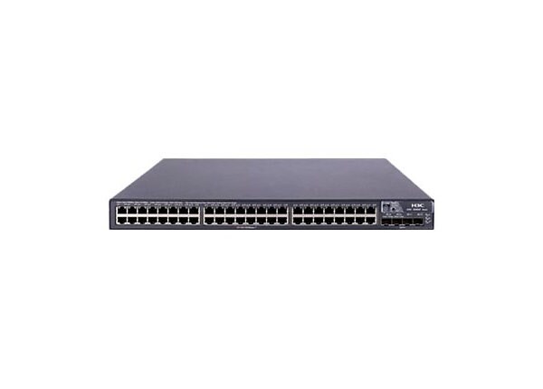 HPE 5800-48G-PoE+ Switch - switch - 48 ports - managed - rack-mountable