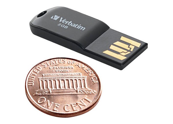 Verbatim Store 'n' Go Micro USB Drive - USB flash drive - 8 GB