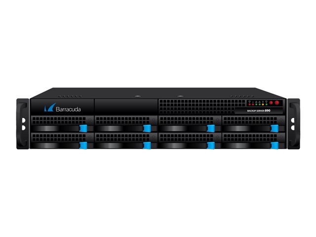Barracuda Backup Server 892 - recovery appliance - with 1 year Energize Updates + Instant Replacement + Unlimited Cloud