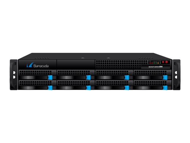 Barracuda Backup Server 892 - recovery appliance - with 5 years Energize Updates, Instant Replacement and Unlimited