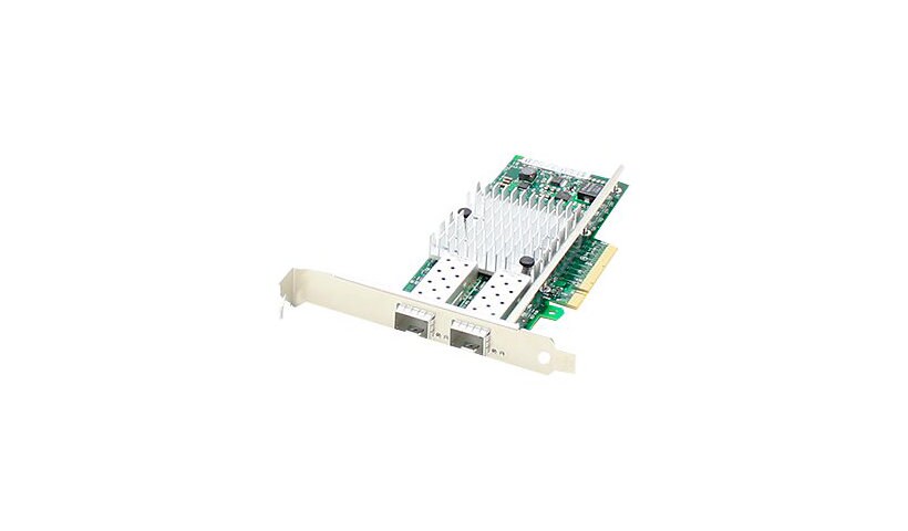 Proline - network adapter - PCIe x8 - 10 Gigabit SFP+ x 2