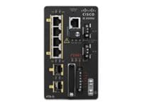 Cisco Industrial Ethernet 2000U Series - switch - 6 ports - managed