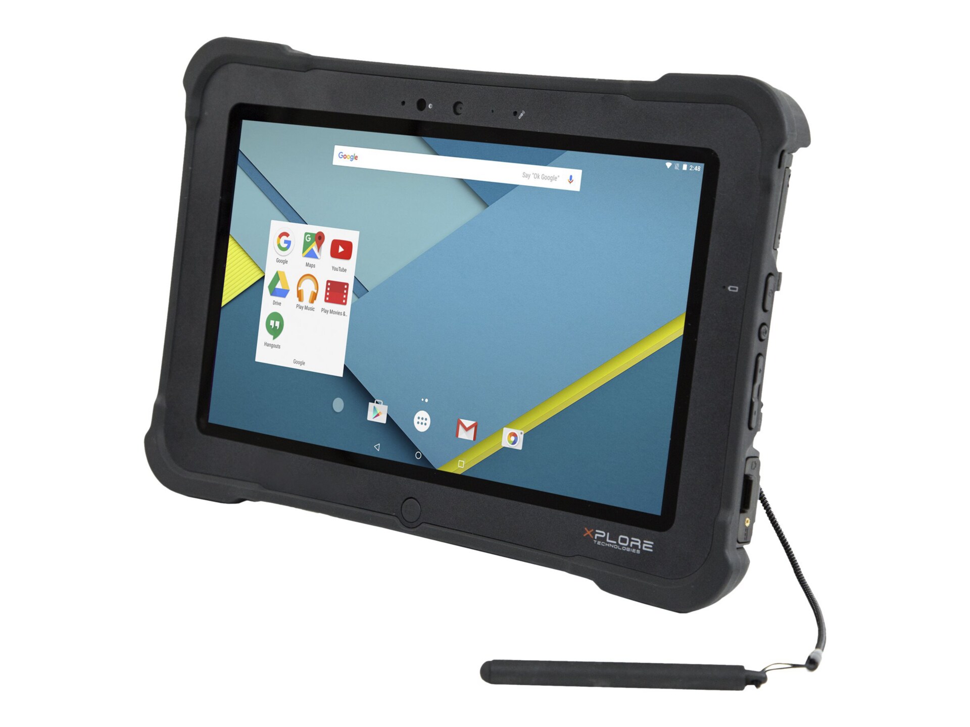 Xplore XSlate D10 - No Handle Kit - tablet - Android 5.1 (Lollipop) - 64 GB - 10.1" - 4G