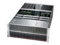 Supermicro SuperServer 4028GR-TRT - rack-mountable - no CPU - 0 MB - 0 GB